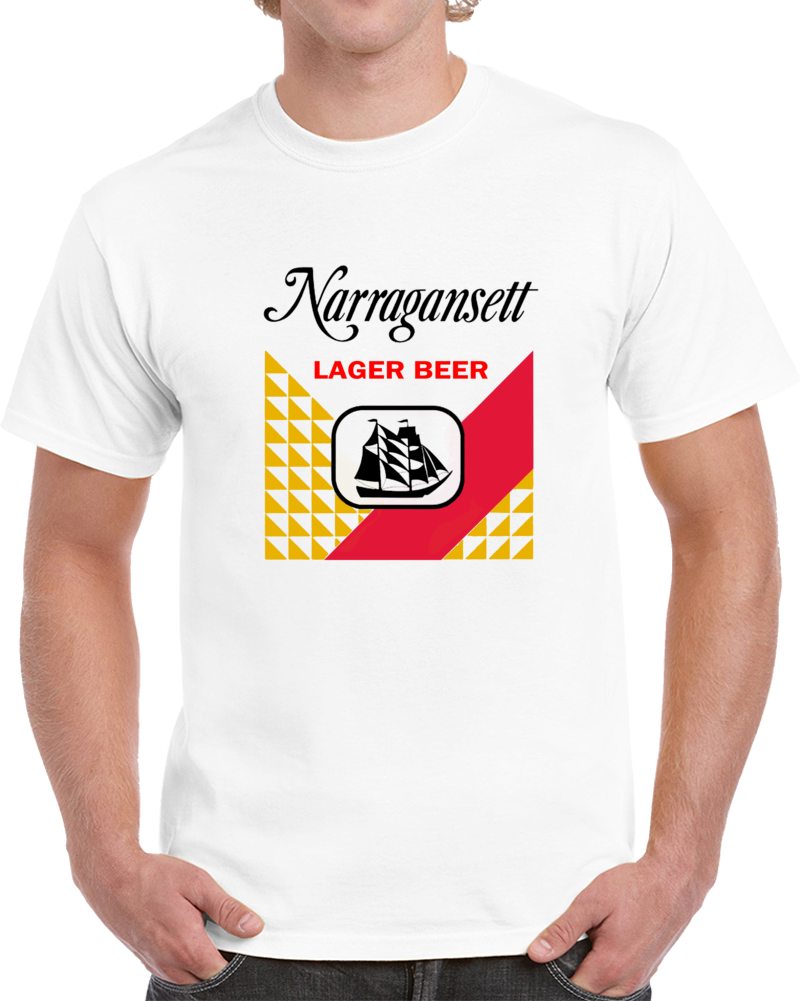 Narragansett Lager Beer Boat World Famous T Shirt Narragansett Lager Beer Boat World Famous T Shirt
