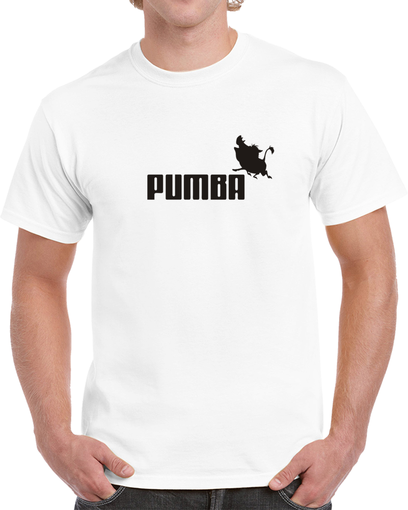 Pumba Lion King Clever Parody T Shirt