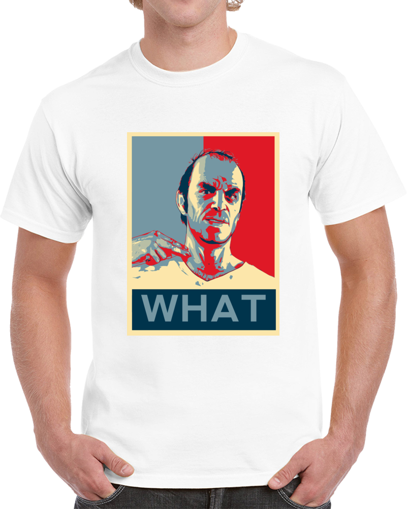 Trevor What Hope Obama Game GTA Style Fan T Shirt