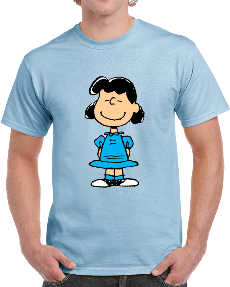 Lucy Van Pelt Peanuts Character Tv Show T Shirt