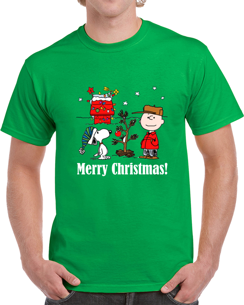 Charlie Brown Merry Christmas Special Movie Tv Show T Shirt