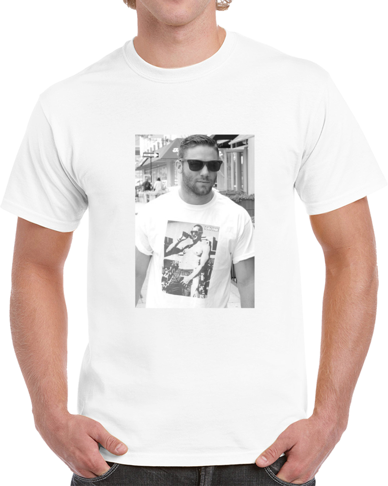 Julian Edelman Wearing Rob Gronkowski Clever Pats Macaulay Culkin Part 2 T Shirt