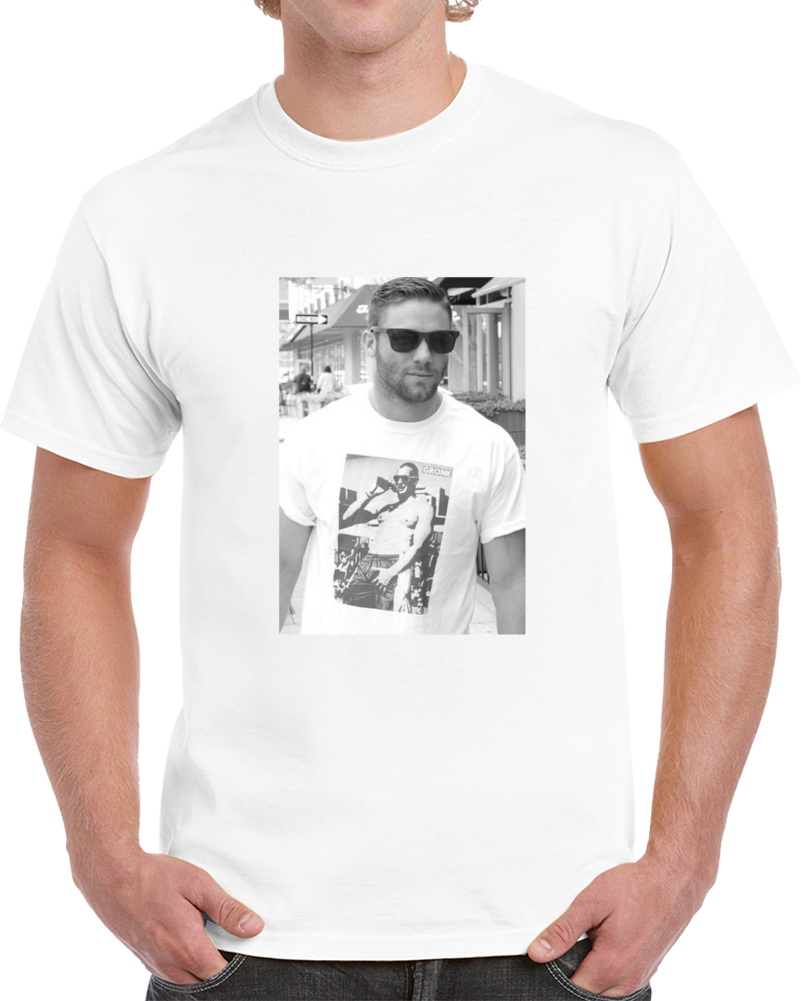 Julian Edelman Wearing Rob Gronkowski Clever Pats Macaulay Culkin Part 2 T Shirt Julian Edelman Wearing Rob Gronkowski Clever Pats Macaulay Culkin Part 2 T Shirt