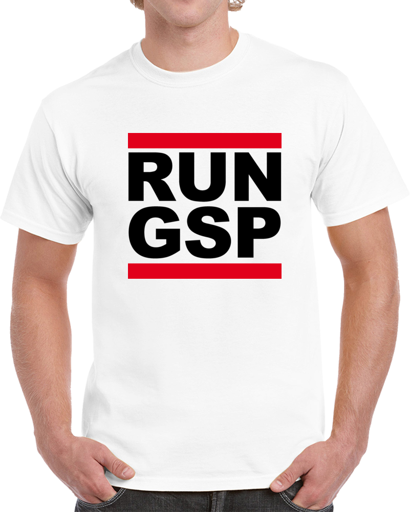 George St Pierre Run Gsp Mma Ufc T Shirt