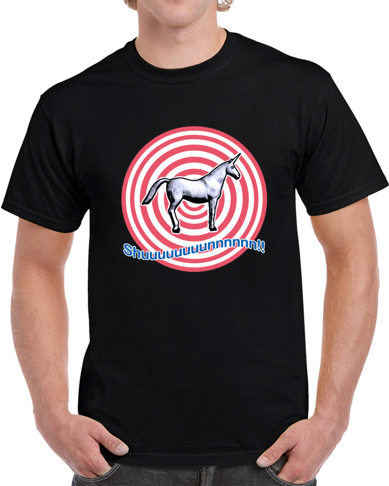 Charlie The Unicorn Pop Culture T Shirt