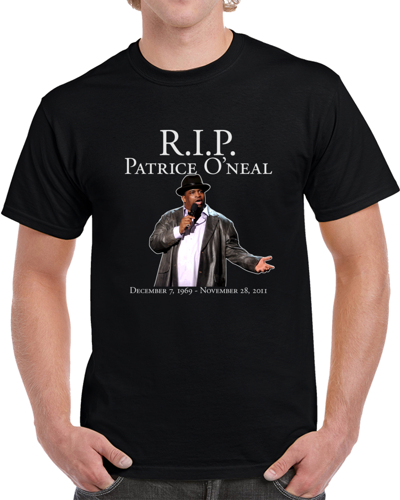 Patrice Oneal RIP Comedy Comic T Shirt