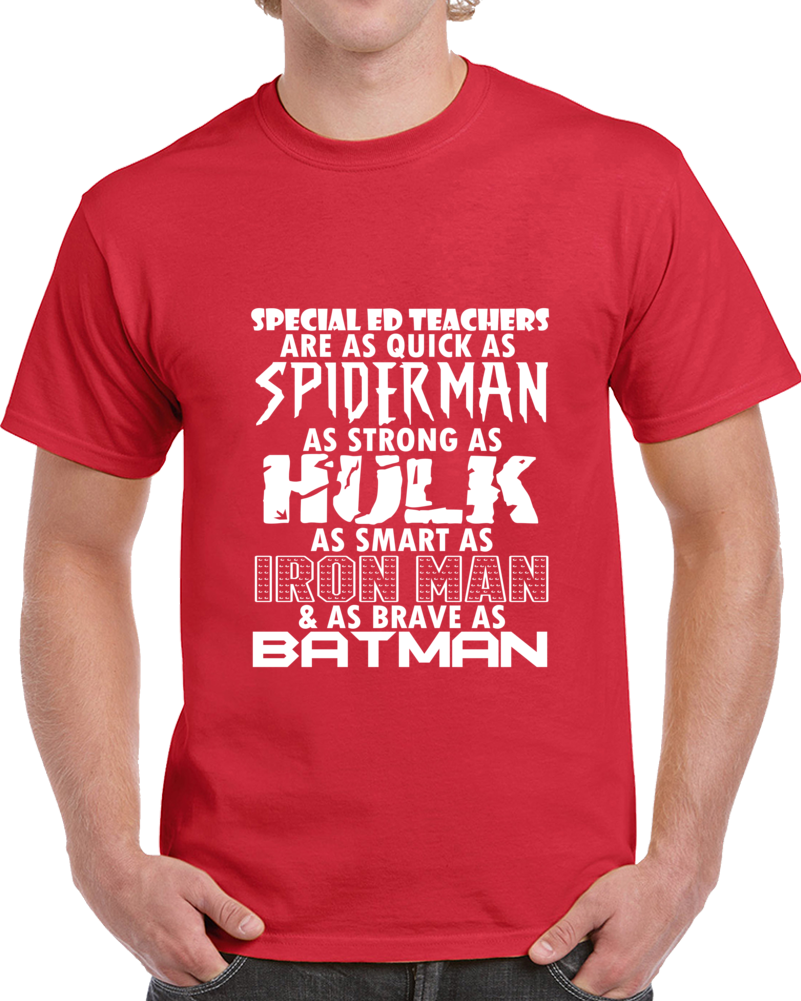 Special Ed Teachers Clever Comic Book Superhero T Shirt Special Ed Teachers Clever Comic Book Superhero T Shirt