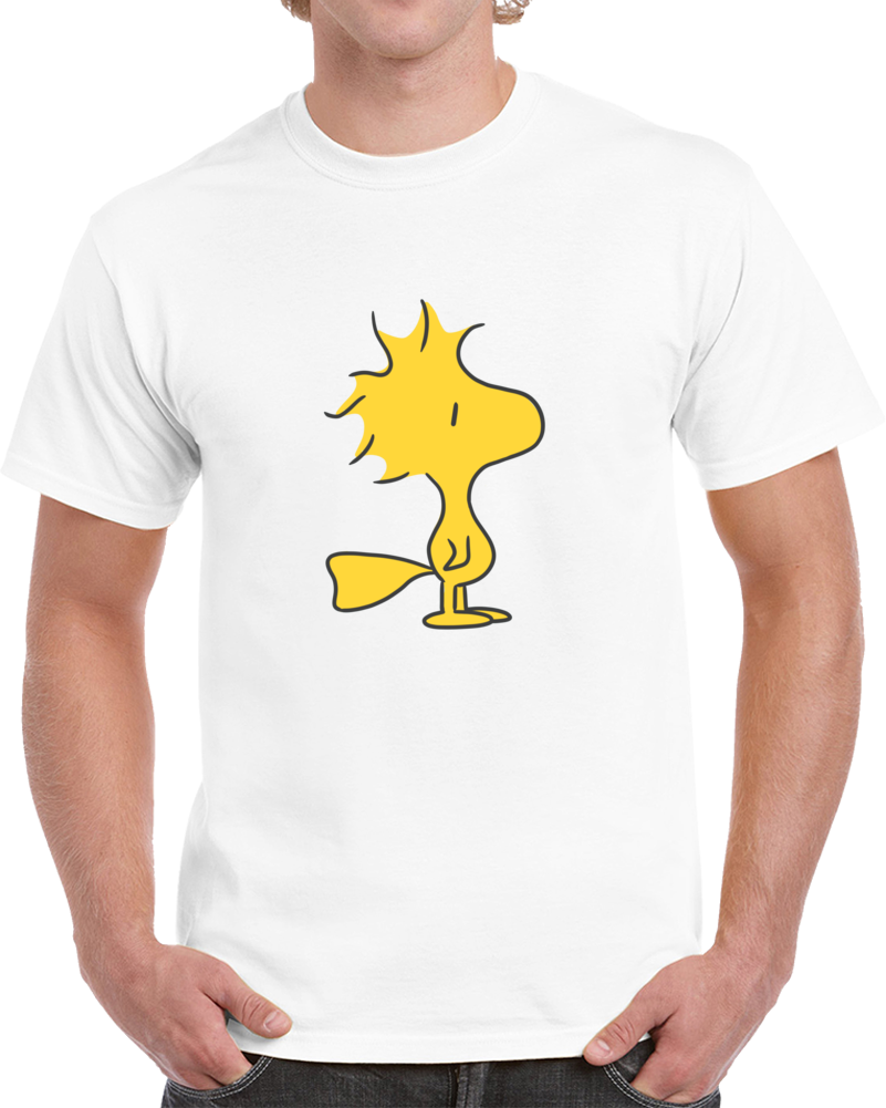 Woodstock Peanuts Tv Show Character T Shirt