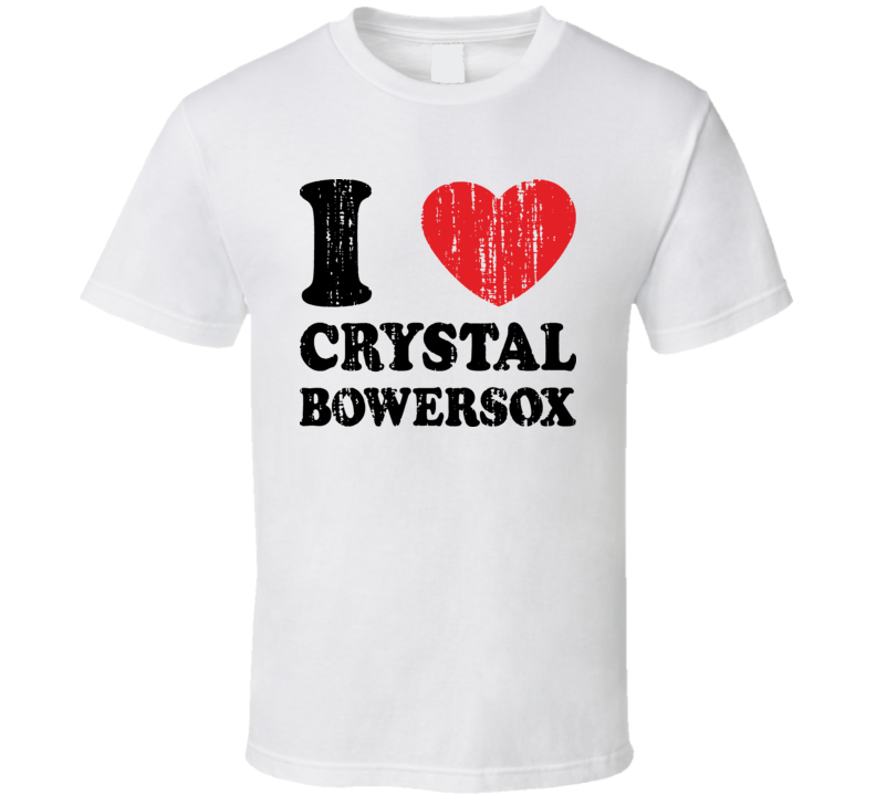 I Heart Crystal Bowersox T Shirt I Heart Crystal Bowersox T Shirt