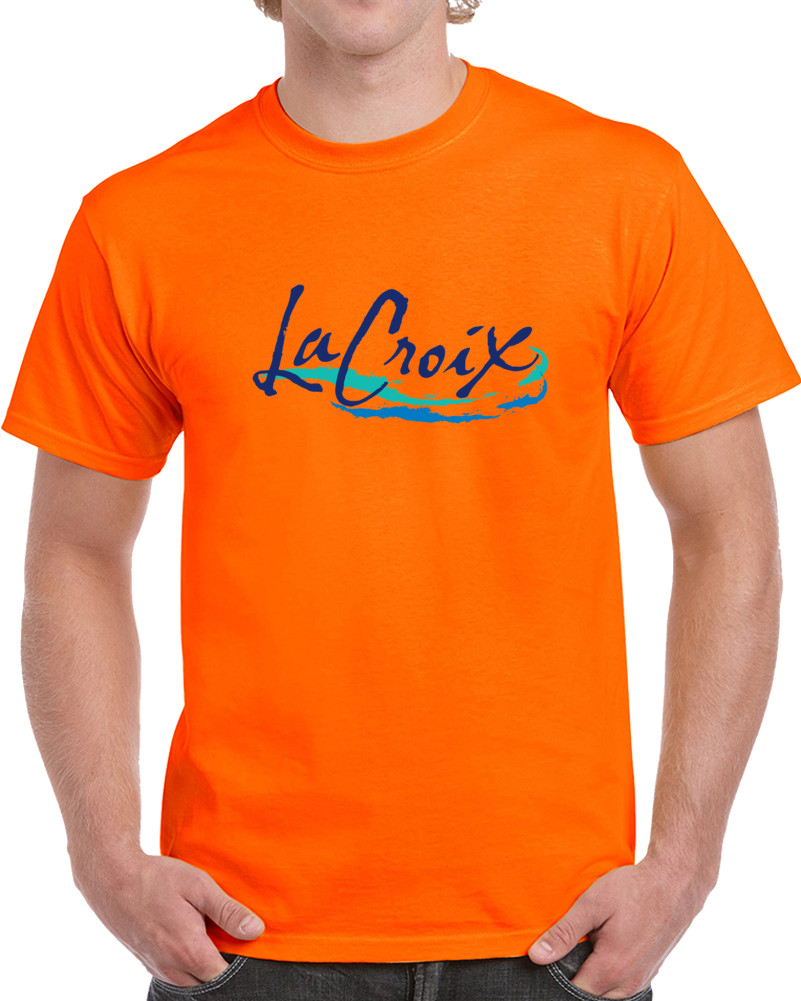 La Croix Sparkling Water Beverage Fan T Shirt La Croix Sparkling Water Beverage Fan T Shirt