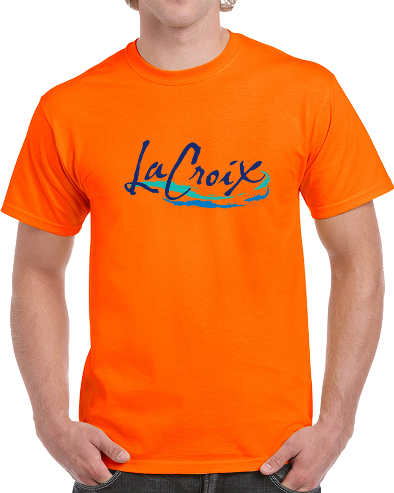 La Croix Sparkling Water Beverage Fan T Shirt