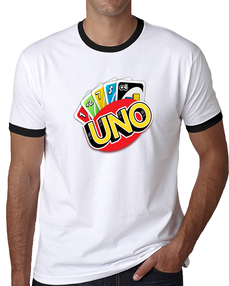 Uno Card Game Fan T Shirt