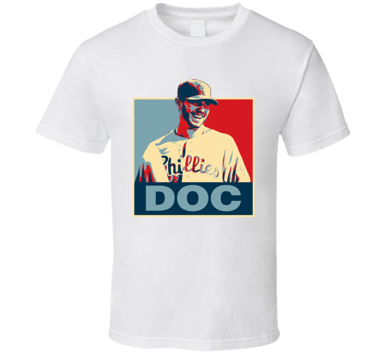 Roy Halladay Hope T Shirt Roy Halladay Hope T Shirt