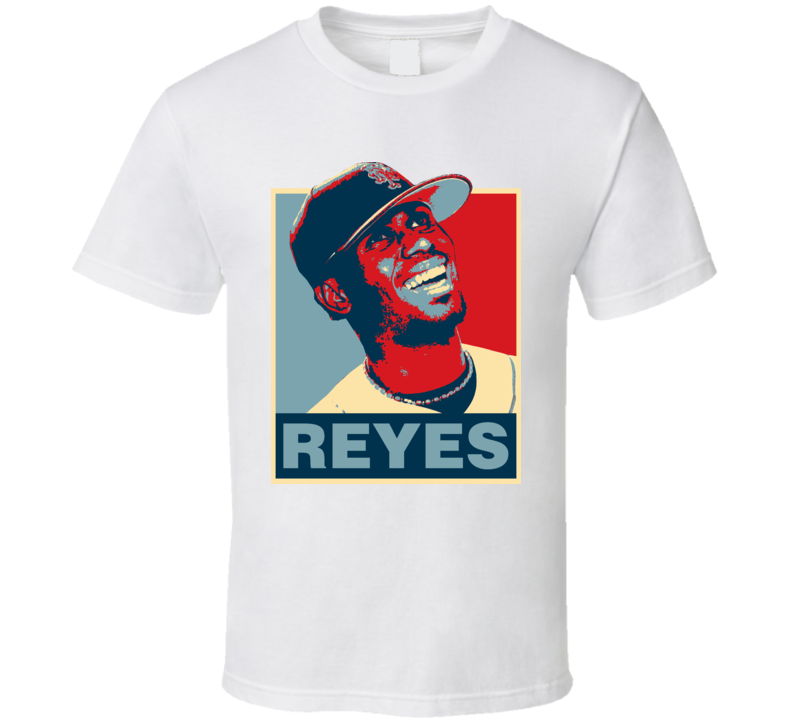 Jose Reyes Hope T Shirt Jose Reyes Hope T Shirt