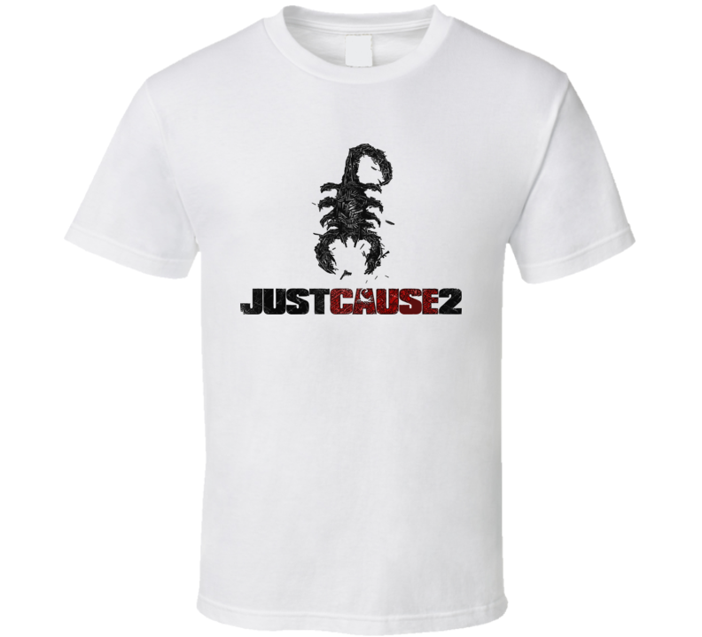 Just Cause 2 Video Game T Shirt Just Cause 2 Video Game T Shirt