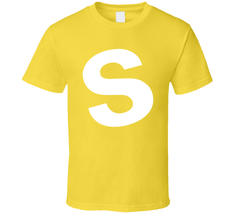 Skittles Candy Yellow Halloween Costume  T Shirt