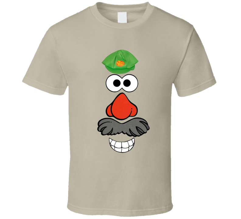 Mr Potato Head Costume Shirt 
