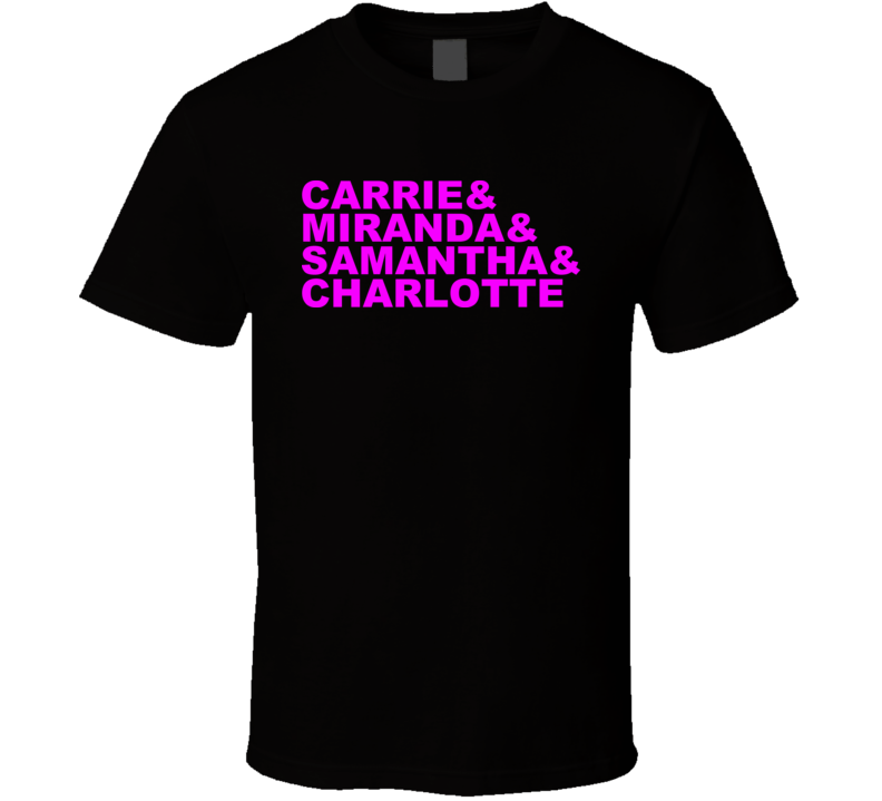Sex and The City Stars T Shirt Sex and The City Stars T Shirt