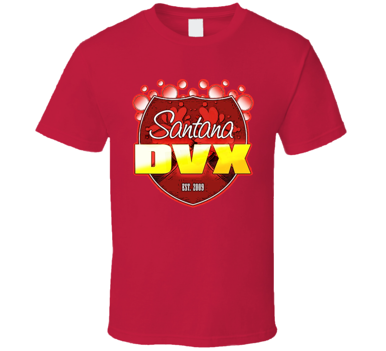 Santana DVX Champagne T Shirt Santana DVX Champagne T Shirt