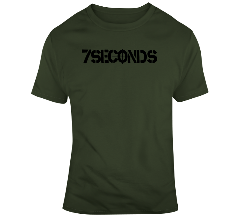 7 Seconds Logo T Shirt