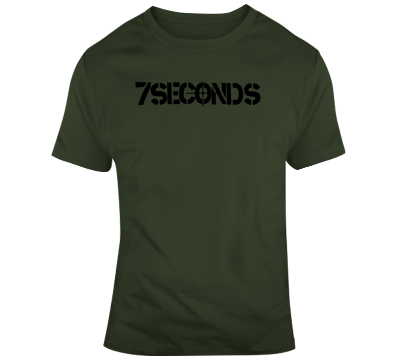 7 Seconds Logo T Shirt 7 Seconds Logo T Shirt