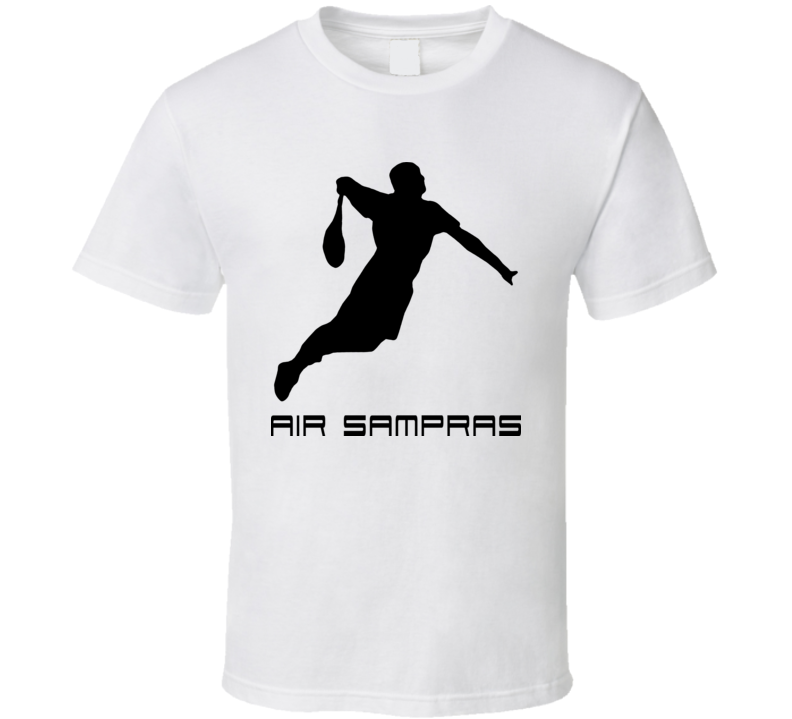 Air Pete Sampras Tennis Legend T Shirt Air Pete Sampras Tennis Legend T Shirt