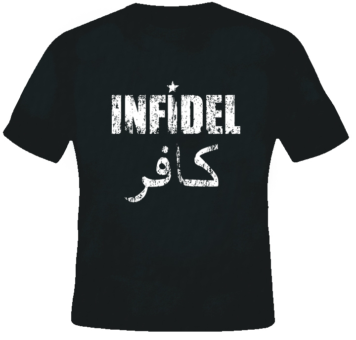 USMC Military Marine Infidel Army T Shirt USMC Military Marine Infidel Army T Shirt