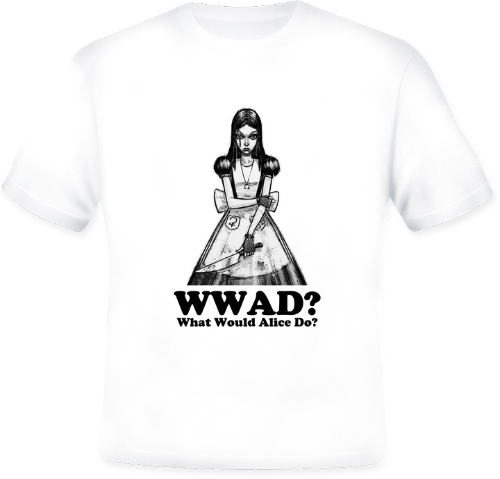 What Would Alice Do T Shirt