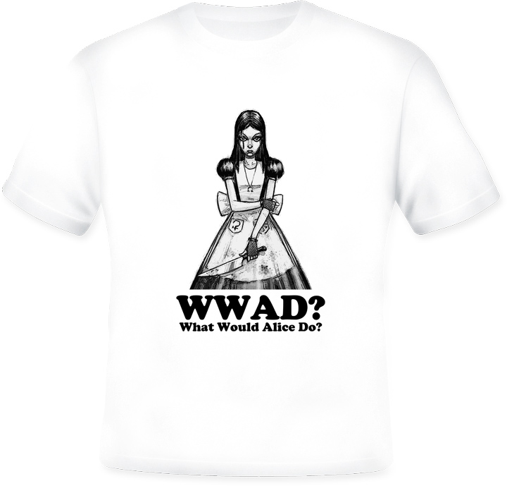 What Would Alice Do T Shirt What Would Alice Do T Shirt