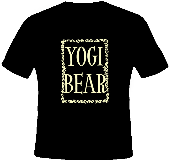 Yogi Bear Retro Cartoon T Shirt Yogi Bear Retro Cartoon T Shirt