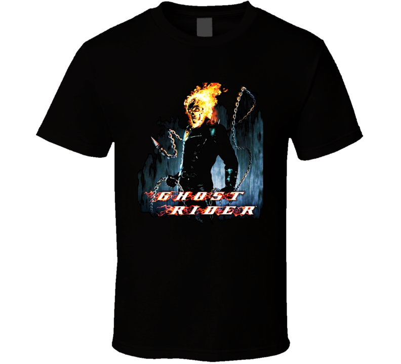 Ghost Rider Funny Cool Movie T Shirt