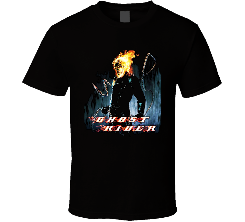 Ghost Rider Funny Cool Movie T Shirt Ghost Rider Funny Cool Movie T Shirt