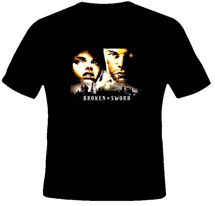 Broken Sword Movie Game T Shirt Broken Sword Movie Game T Shirt