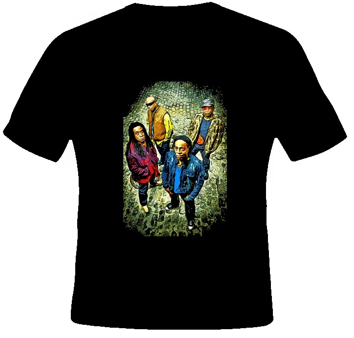 Living Color 90's Rock Band cover full band group T Shirt Living Color 90's Rock Band cover full band group T Shirt
