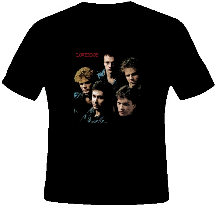 Lover Boy 80's music band T Shirt Lover Boy 80's music band T Shirt