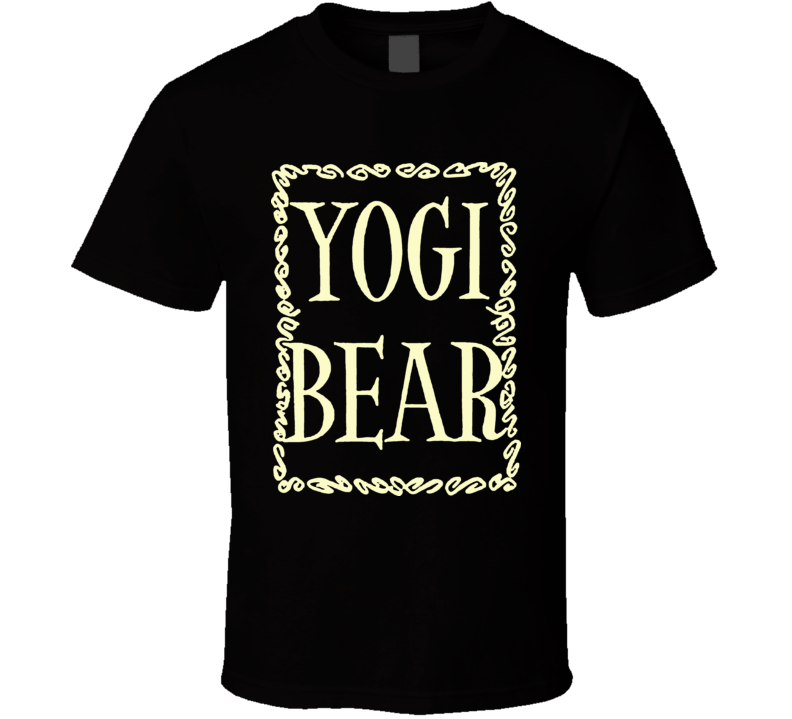 Yogi Bear Retro Cartoon T Shirt Yogi Bear Retro Cartoon T Shirt