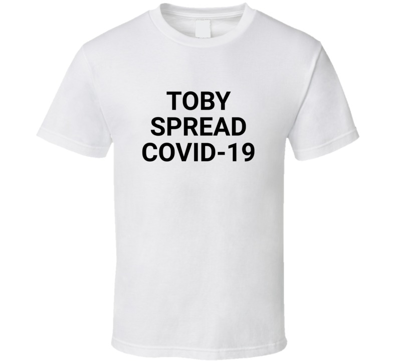 Toby Spread Covid-19 Funny Office Mug Mug T Shirt