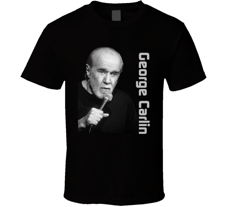 George Carlin Comedian T Shirt George Carlin Comedian T Shirt