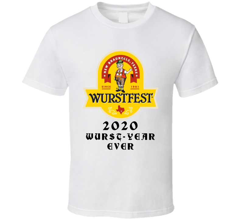 Wurstfest Logo World Famous German Beer T Shirt Wurstfest Logo World Famous German Beer T Shirt