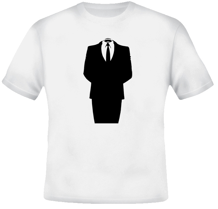 Anonymous T Shirt Anonymous T Shirt