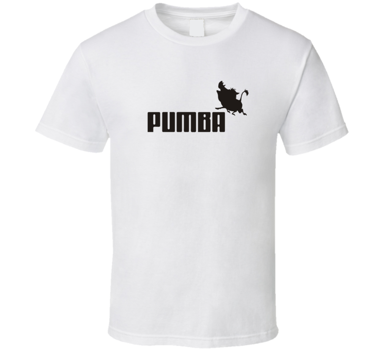 Pumba Lion King Funny Parody T Shirt Pumba Lion King Funny Parody T Shirt