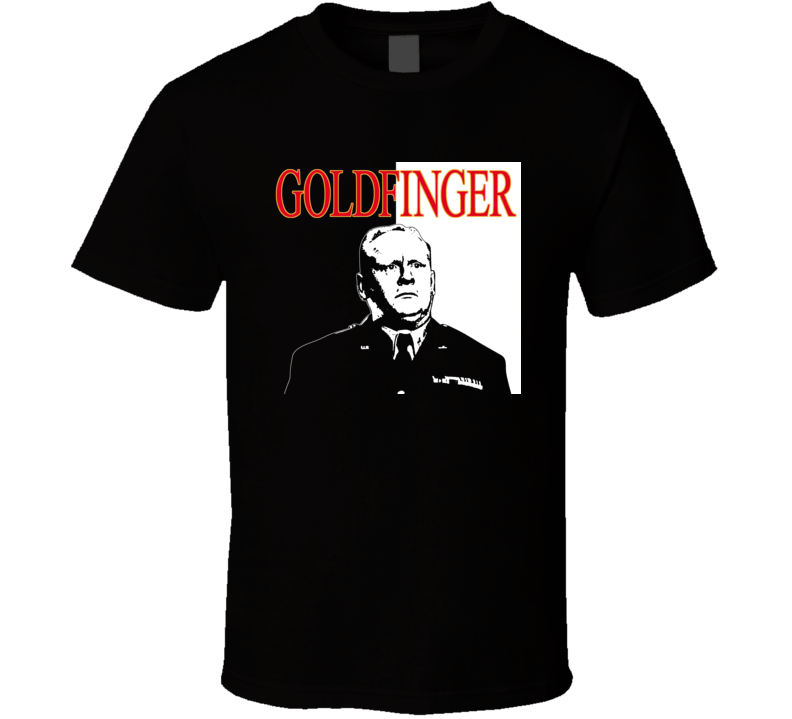 Auric Goldfinger James Bond T Shirt Auric Goldfinger James Bond T Shirt