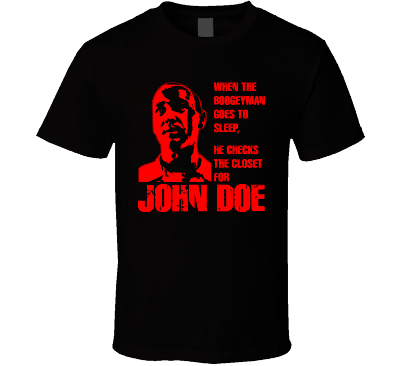 John Doe Boogeyman Seven T Shirt John Doe Boogeyman Seven T Shirt