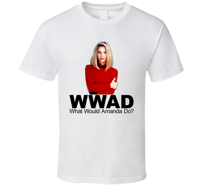 What Would Amanda Woodward Do Melrose Place T Shirt What Would Amanda Woodward Do Melrose Place T Shirt