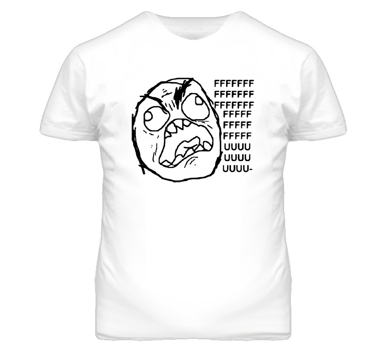 Rageface Smilie 4chan T Shirt Rageface Smilie 4chan T Shirt