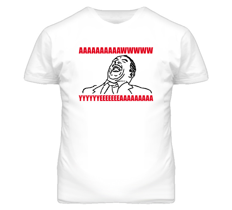 Aww Yeah Guy 4chan T Shirt Aww Yeah Guy 4chan T Shirt