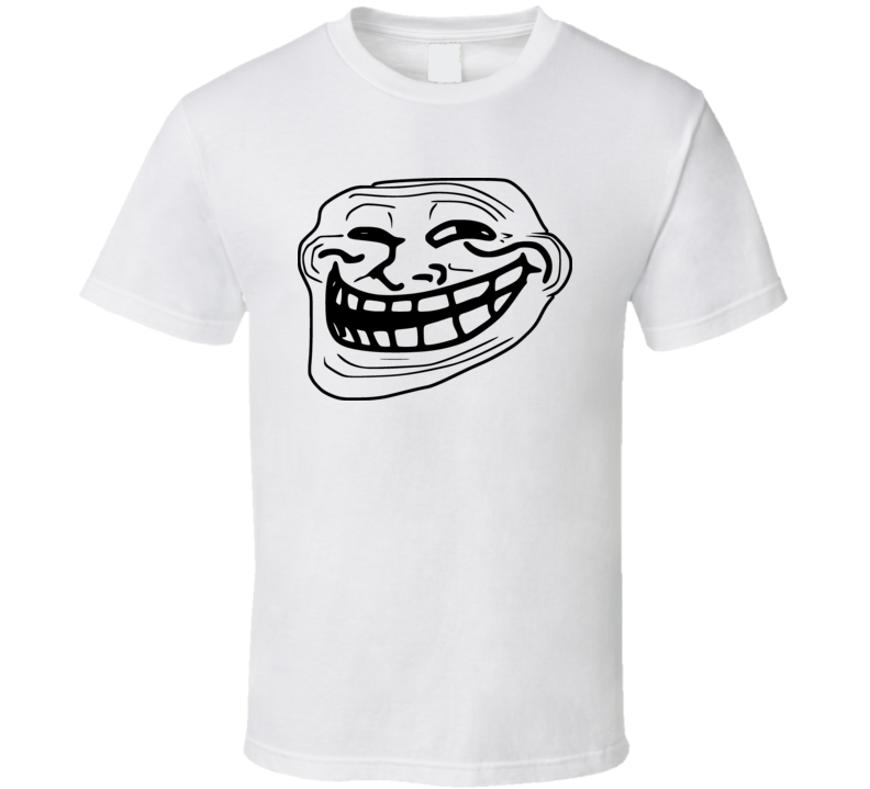Trollface Coolface Problem Smilie 4chan T Shirt Trollface Coolface Problem Smilie 4chan T Shirt