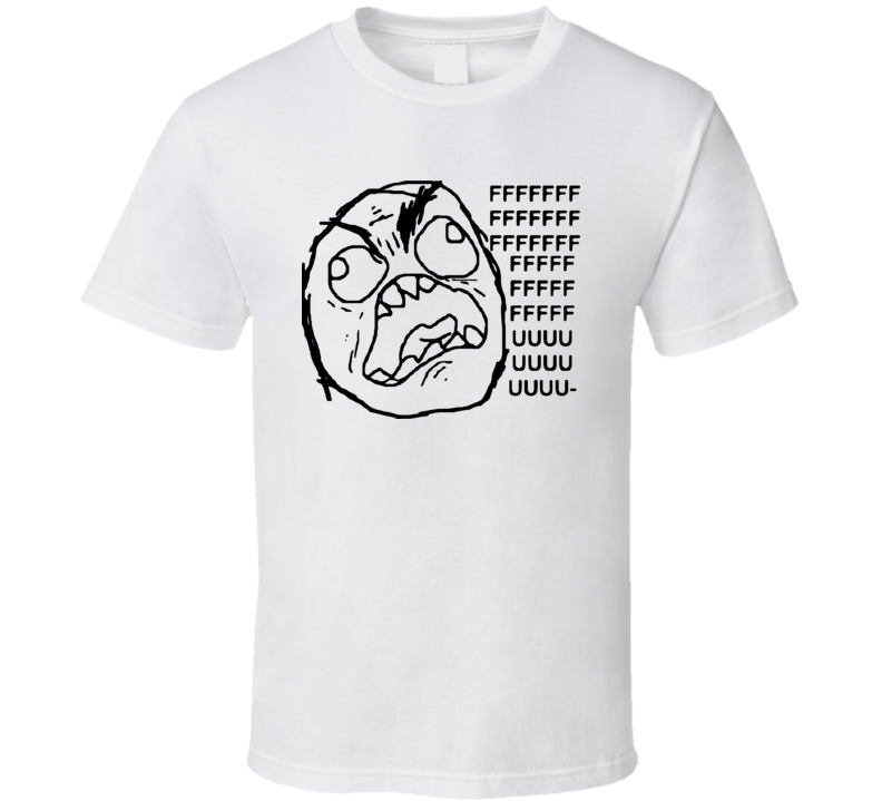 Rageface Smilie 4chan T Shirt Rageface Smilie 4chan T Shirt