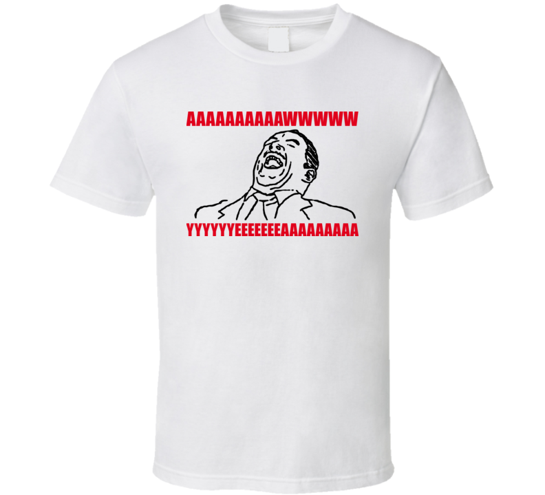 Aww Yeah Guy 4chan T Shirt