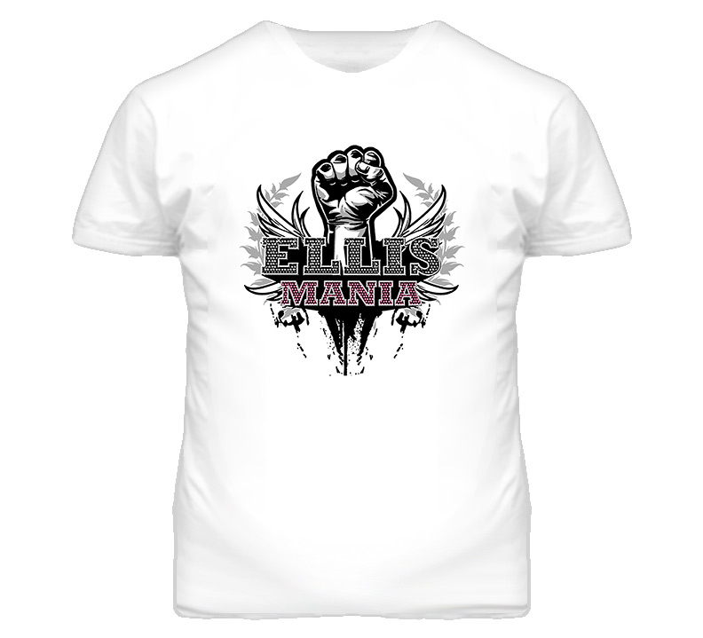Jason Ellis Mania T Shirt Jason Ellis Mania T Shirt